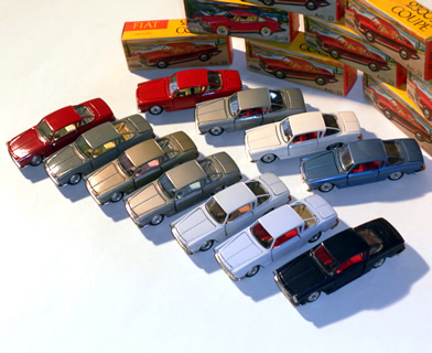 ミニカー MERCURY Art.23 FIAT 2300S COUPE ミニカー MERCURY Art.23 FIAT 2300S COUPE MERCURY Art. 23